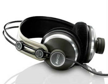 AKG K 172 HD High-Definition Headphones - Closed-Back Headphones