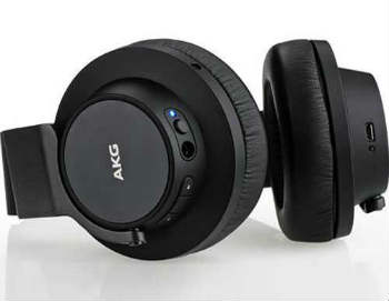 AKG K 845BT Bluetooth Wireless On-Ear Headphones - Closed-Back Headphones