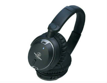 Audio Technica ATH-ANC9 QuietPoint Noise-Cancelling Headphones - Over-Ear Headphones