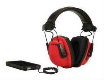 Honeywell RWS-53012 Sync Radio Hearing Protector with Digital AM/FM/MP3  - Closed-Back Headphones