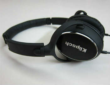 Klipsch Reference R6i Black On-Ear Headphones - On-Ear Headphones