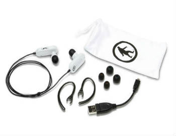 Outdoor Tech OT1002 Tags - Wireless Bluetooth Earbud Headphones - In-Ear Headphones