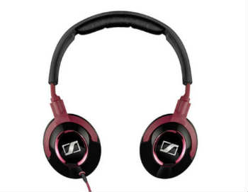 Sennheiser HD 229 Black/Red Headphones - On-Ear Headphones
