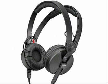 Sennheiser HD25-1 II Closed-Back Headphones - On-Ear Headphones