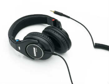 Shure SRH840 Professional Monitoring Headphones - headphones better than beats