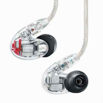 Shure SE846-CL Sound Isolating Earphones - In-Ear Headphones