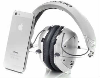 V-MODA Crossfade M-100 Over-Ear Noise-Isolating Metal Headphone - Closed-Back Headphones