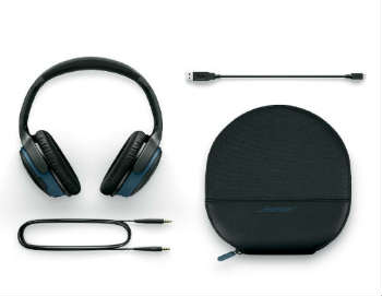 Bose SoundLink around-ear wireless headphones II  - Over-Ear Headphones