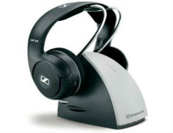 Sennheiser RS120 On-Ear Wireless RF Headphones - On-Ear Headphones
